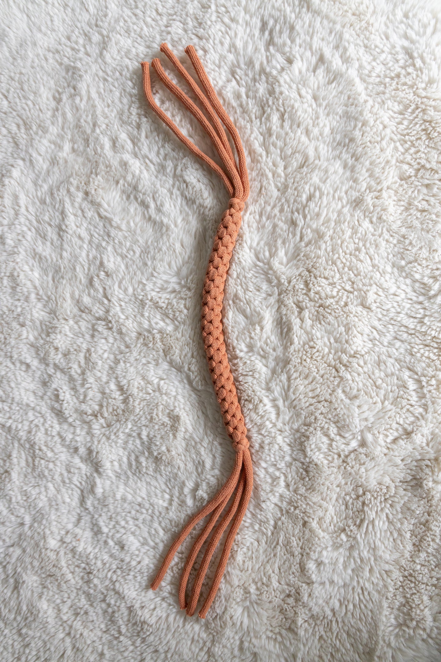 Pumpkin Tassel Tug Toy