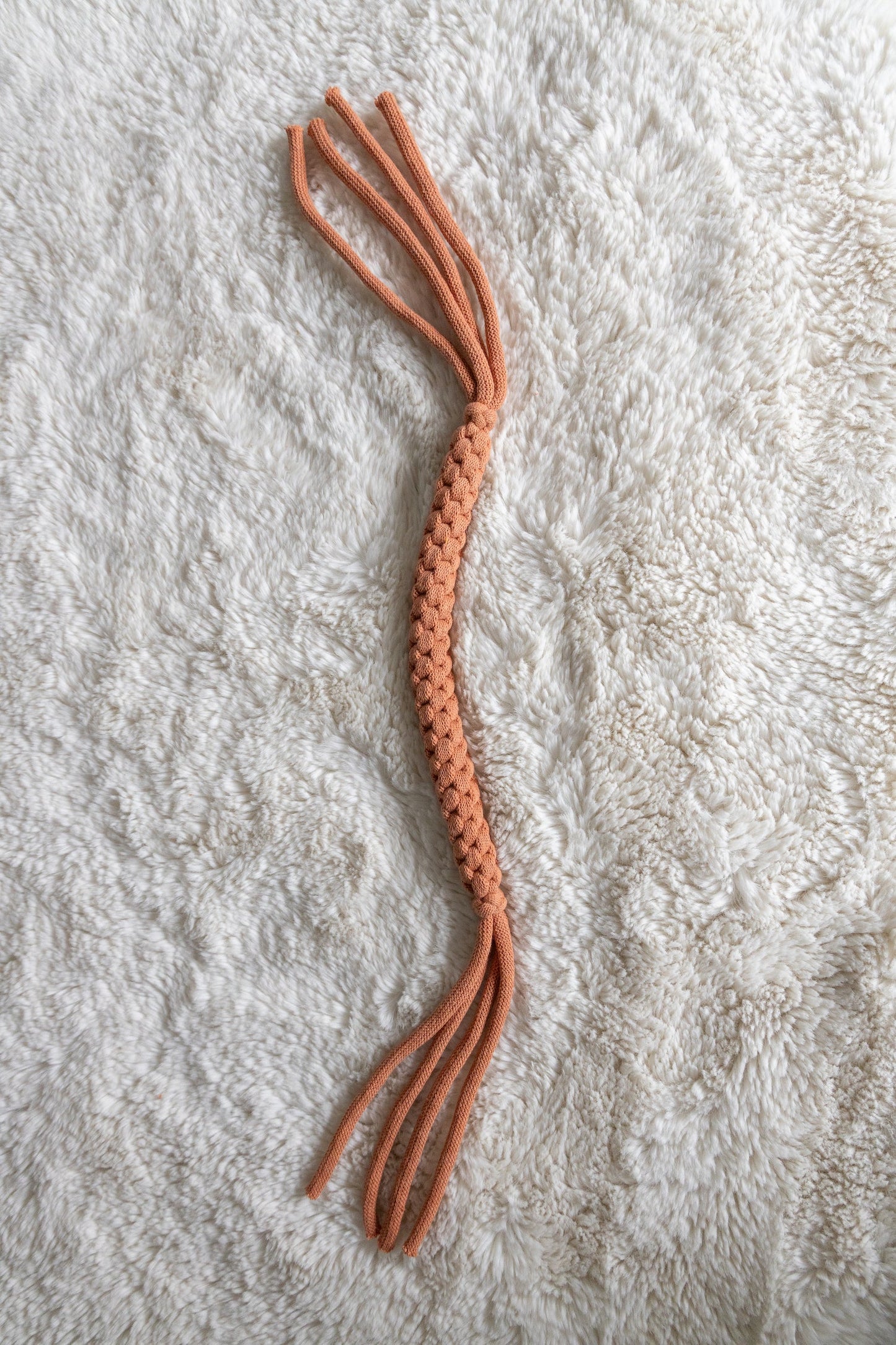 Pumpkin Tassel Tug Toy