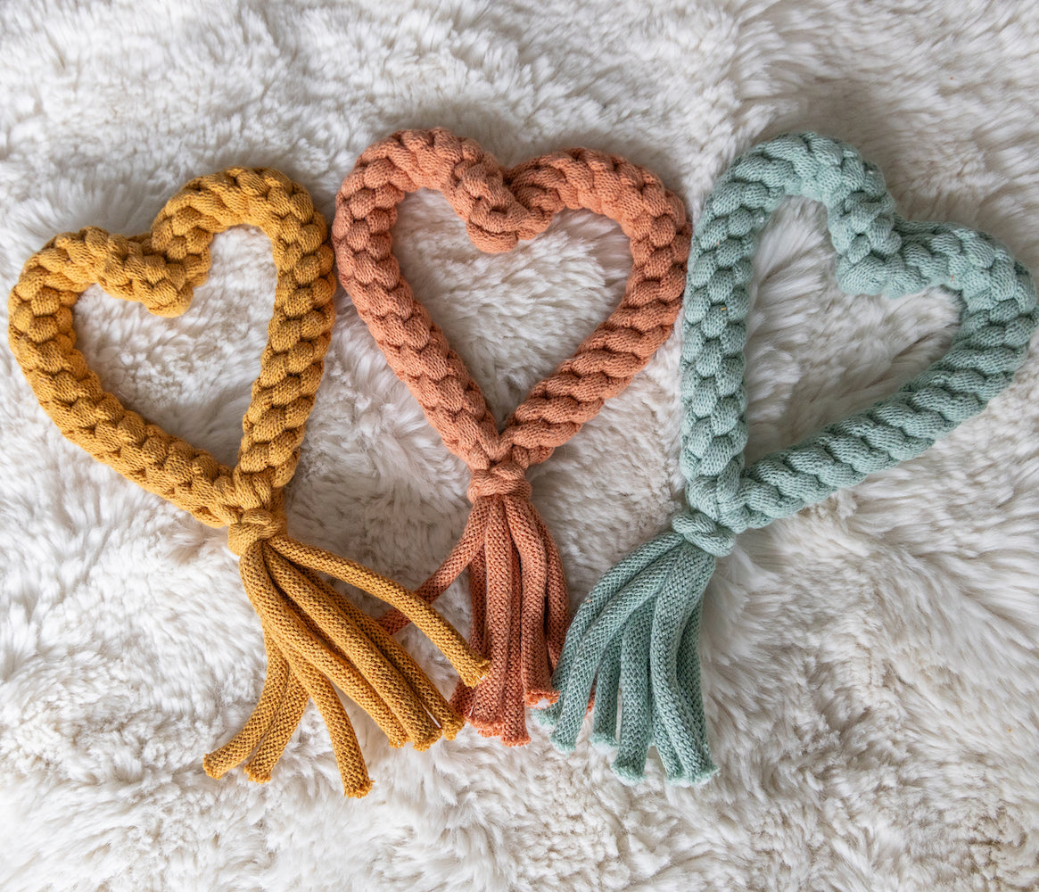 Heart Tug Toy