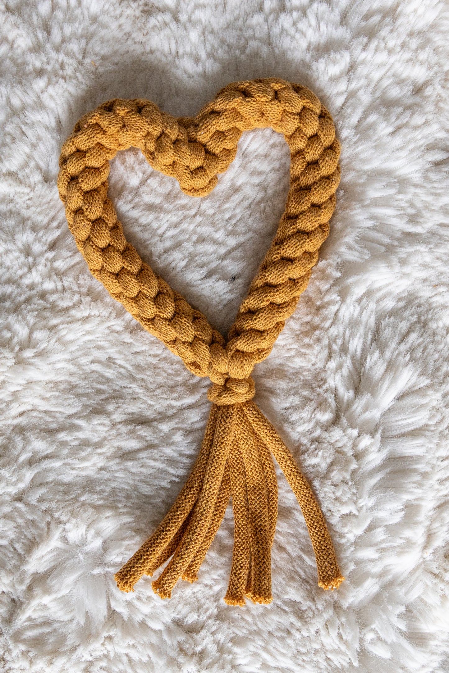 Heart Tug Toy