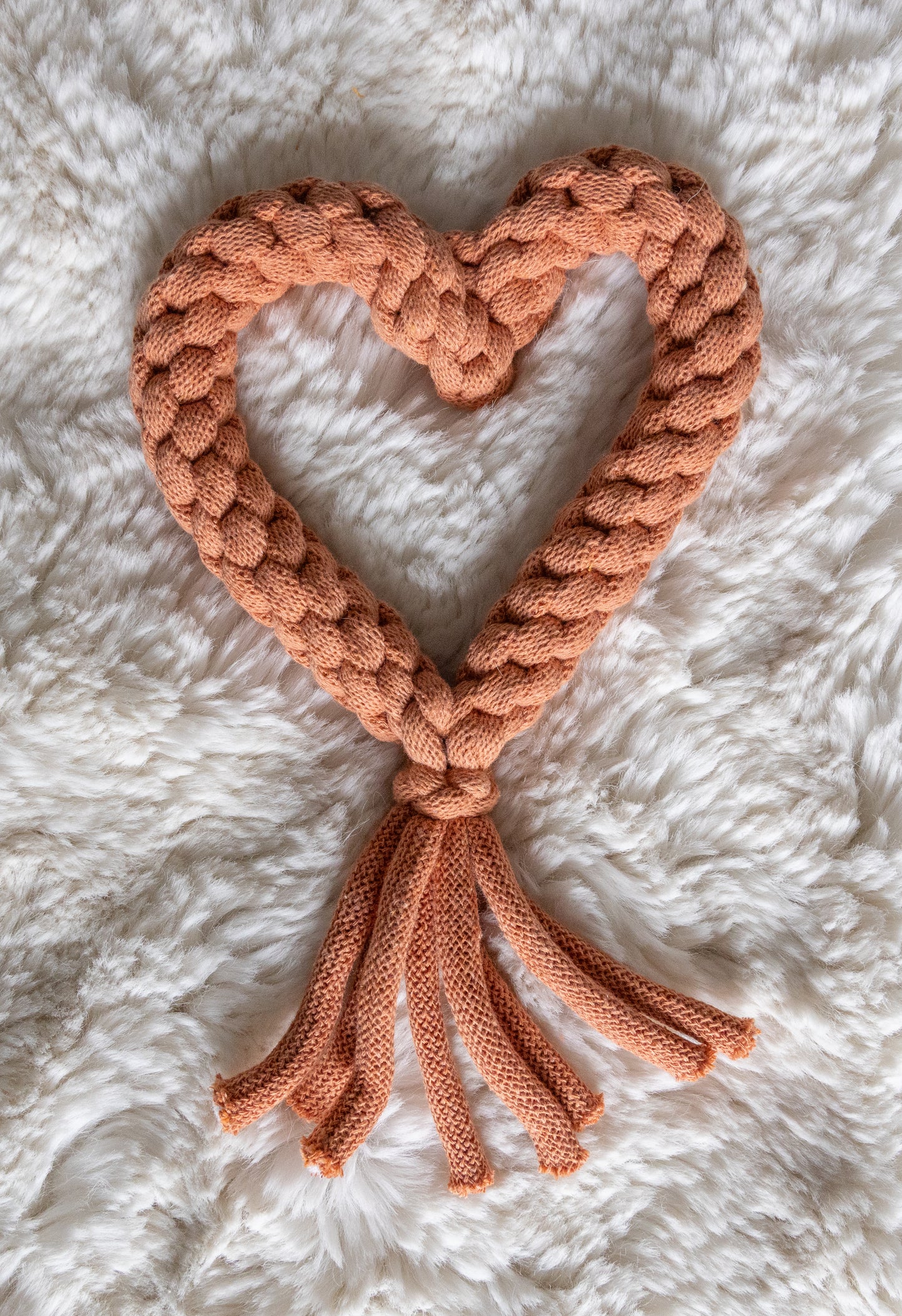 Heart Tug Toy