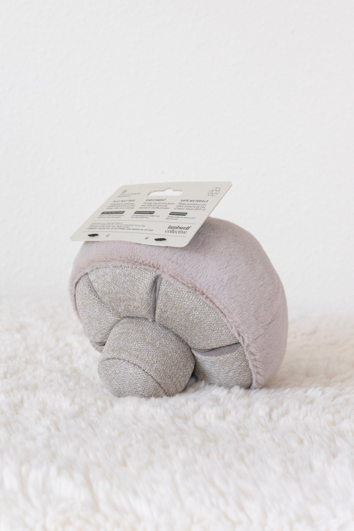 Mushroom Enrichment Toy