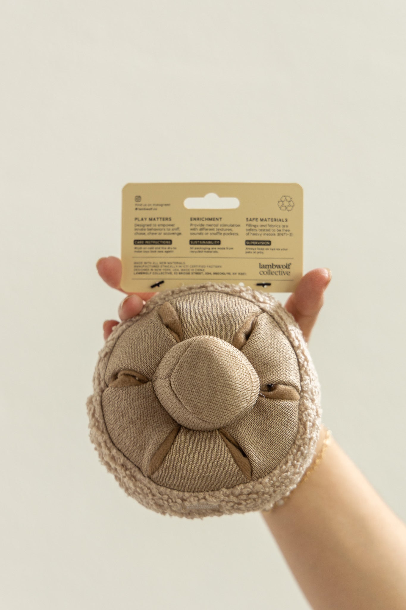 Mushroom Enrichment Toy