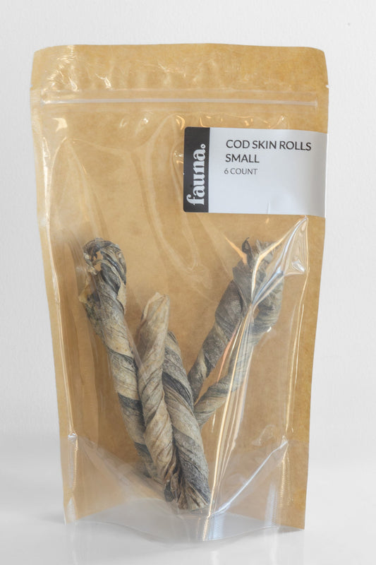 Cod Skin Rolls