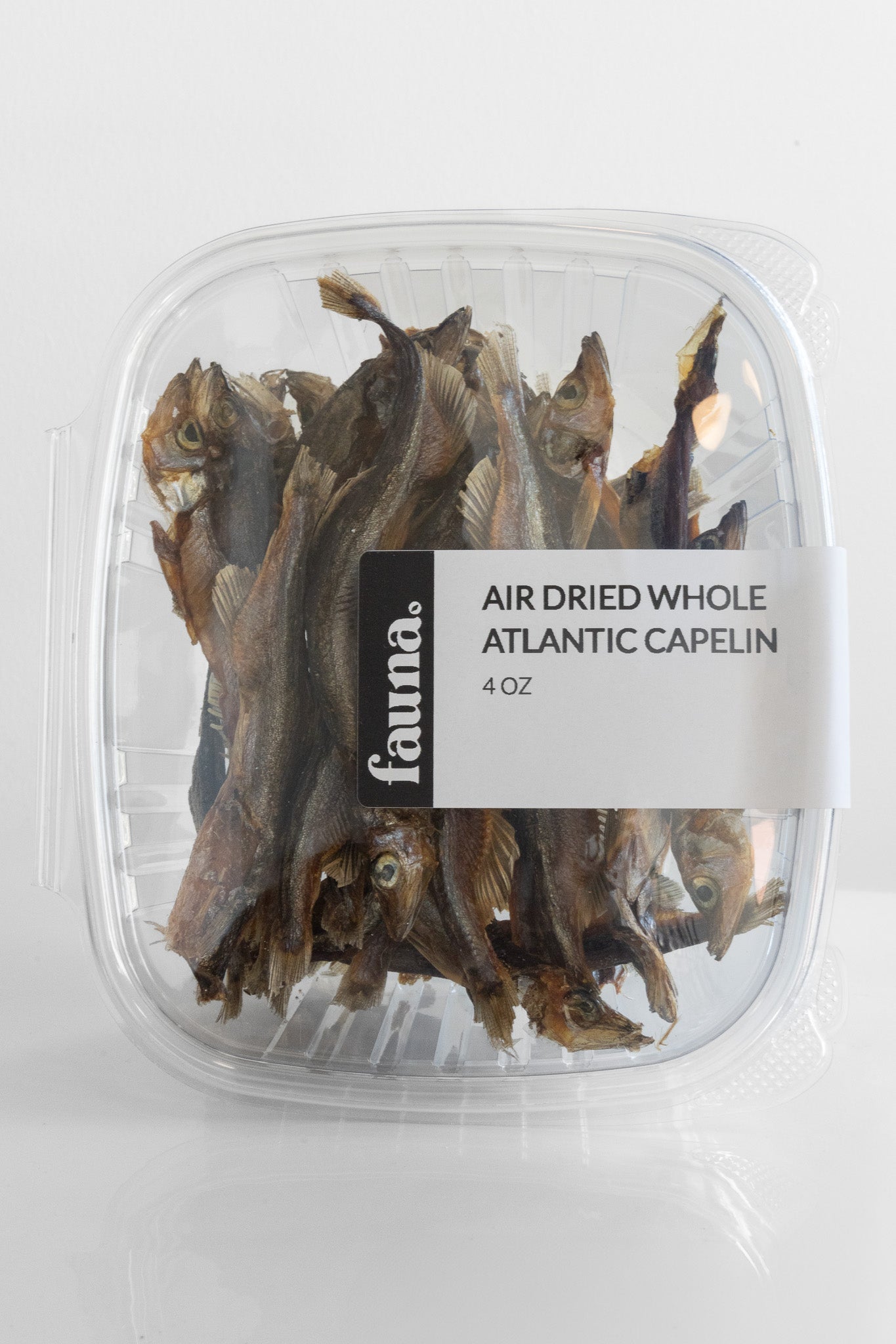 Air Dried Whole Atlantic Capelin