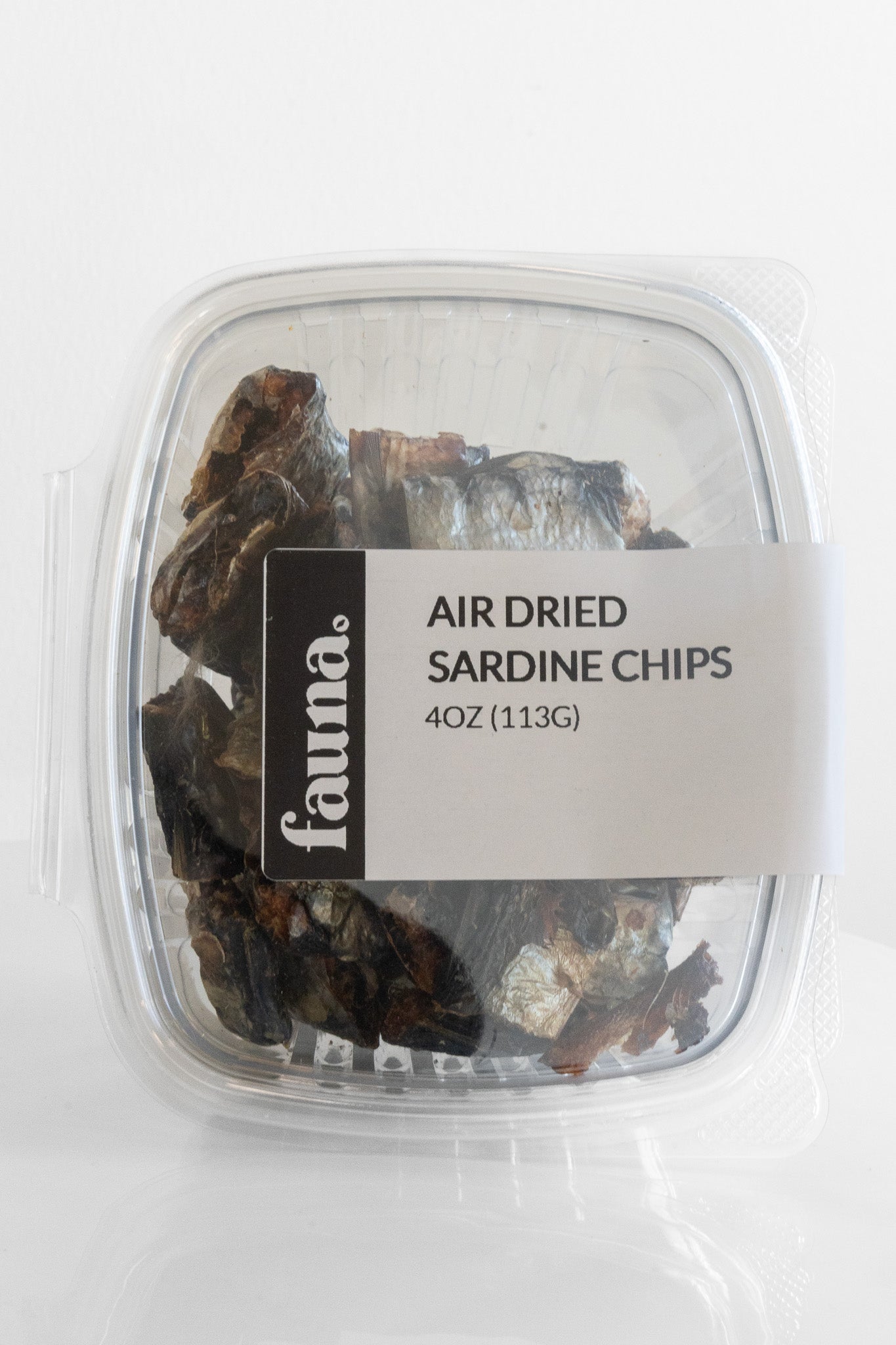 Air-Dried Sardine Chips