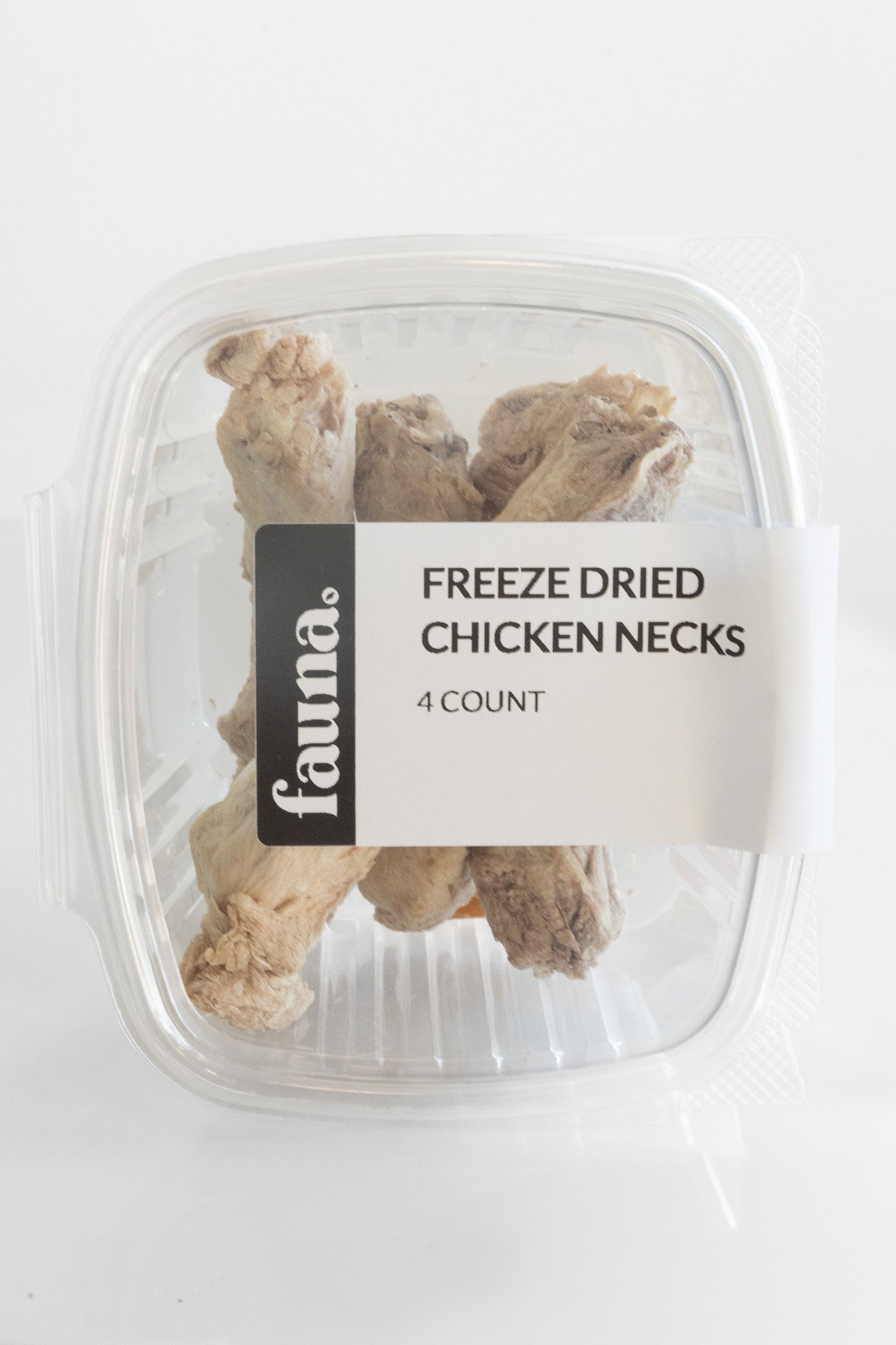 Freeze-Dried Chicken Necks