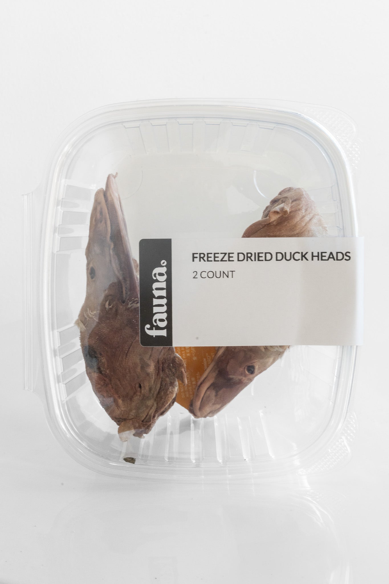 Misfit Freeze-Dried Duck Heads