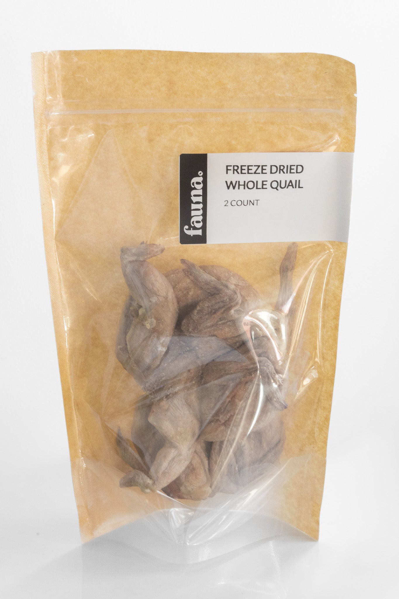 Freeze-Dried Whole Quail