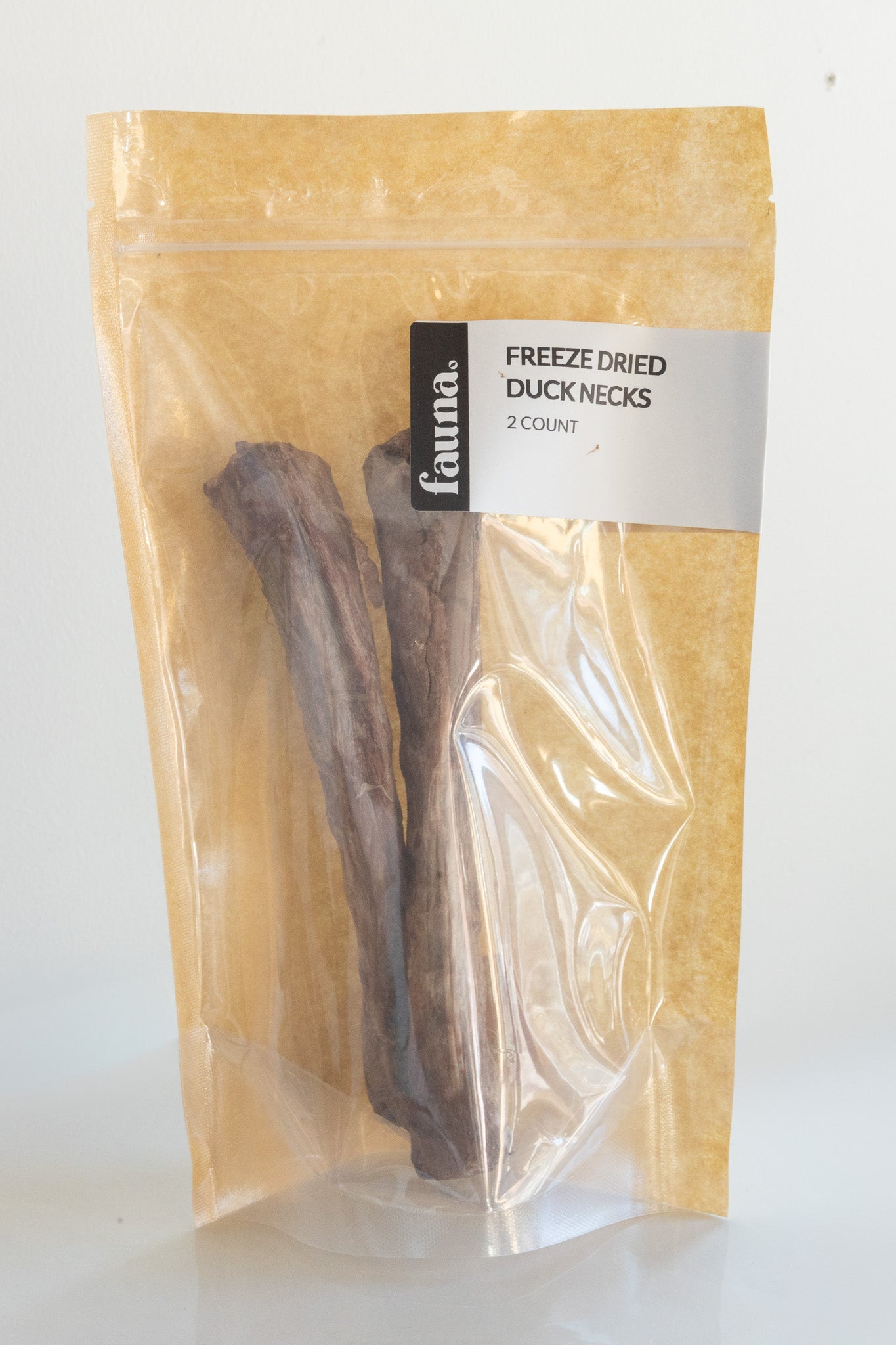 Freeze-Dried Duck Necks