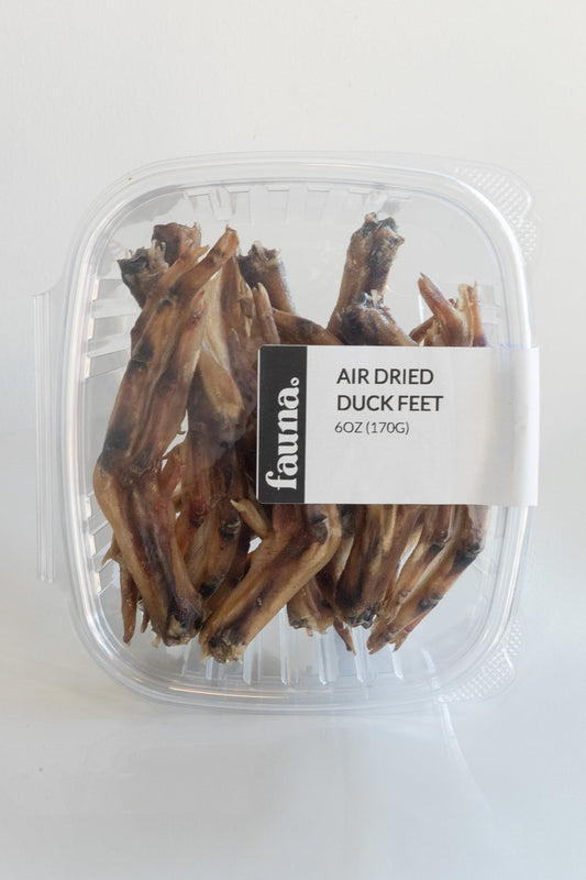 Air-Dried Duck Feet