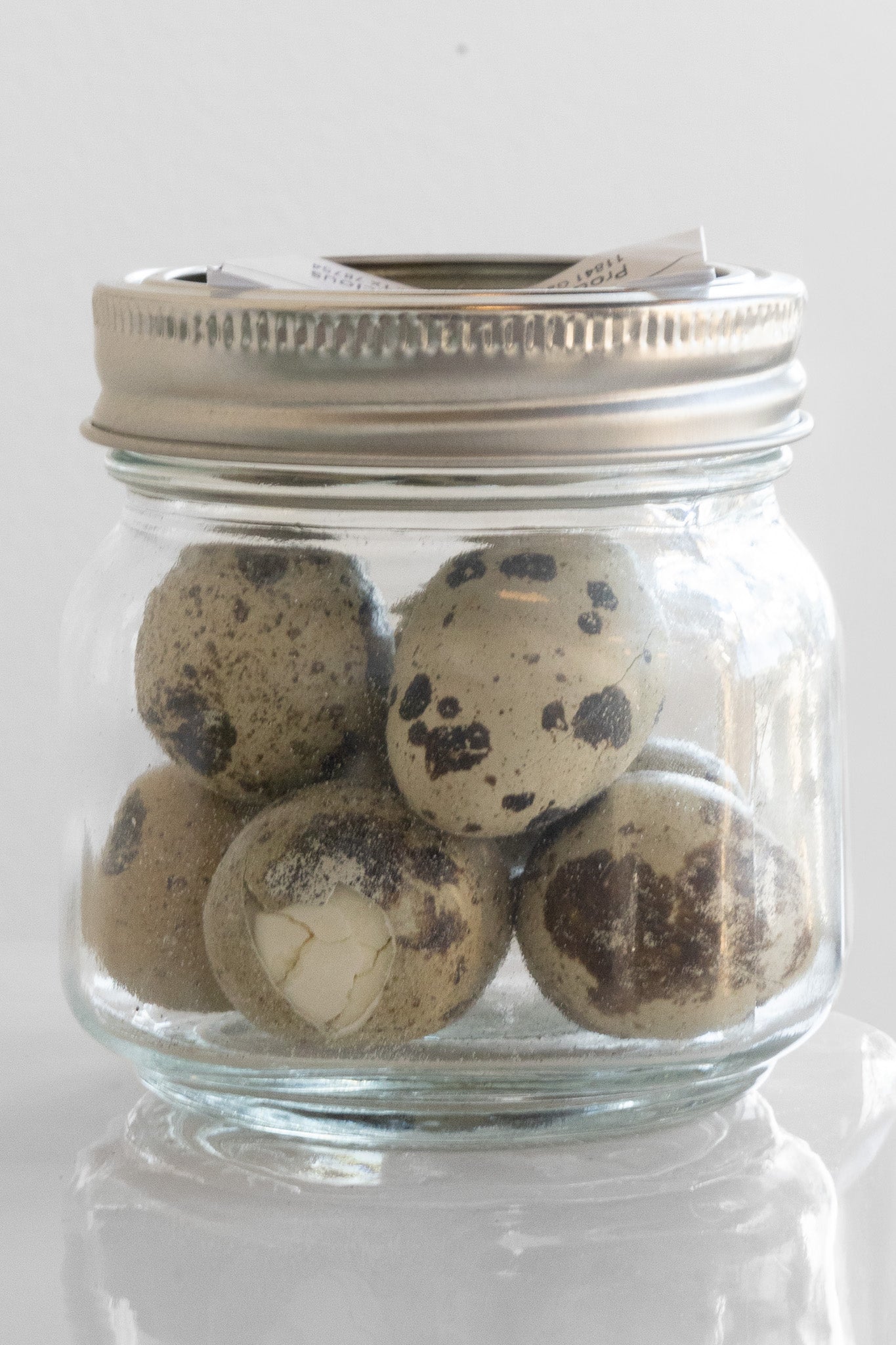 Freeze-Dried Quail Eggs