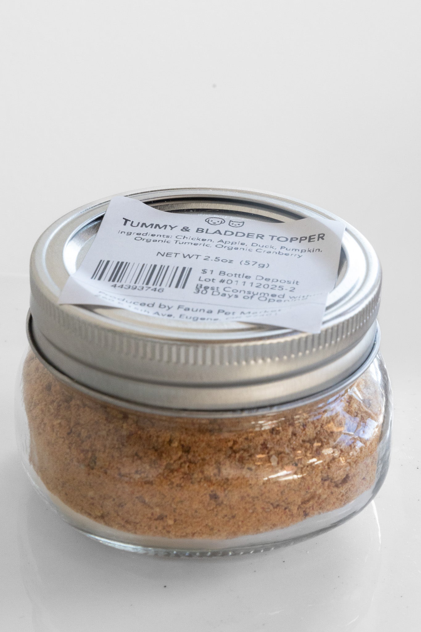 Tummy & Bladder Topper