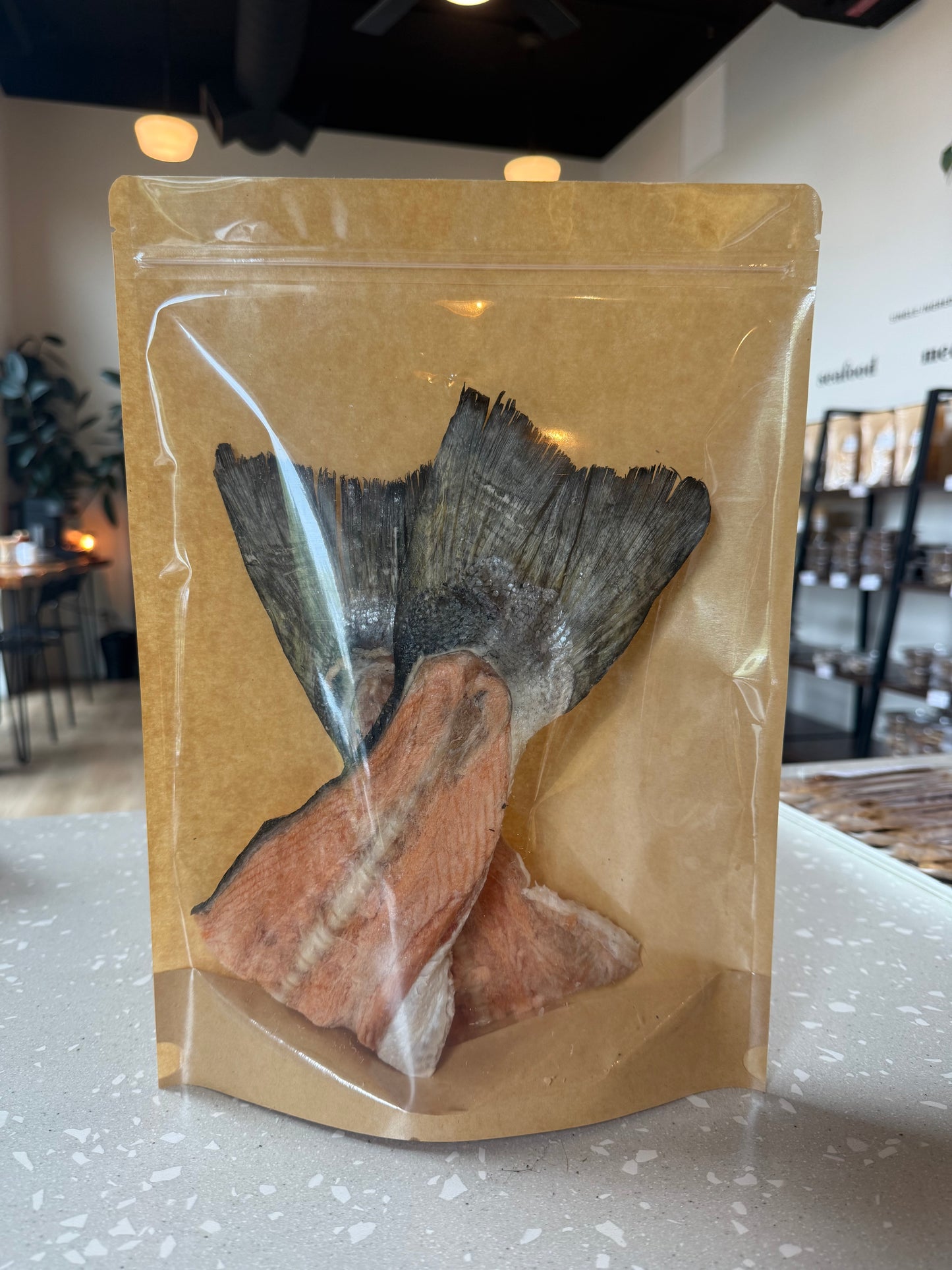 Freeze Dried Salmon Mermaid Tails