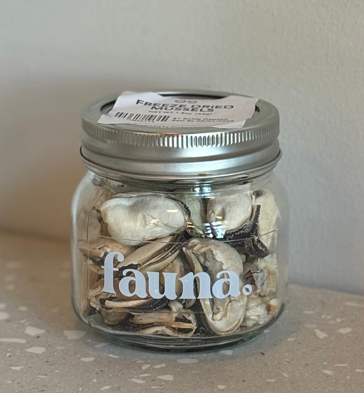 Freeze Dried Mussels