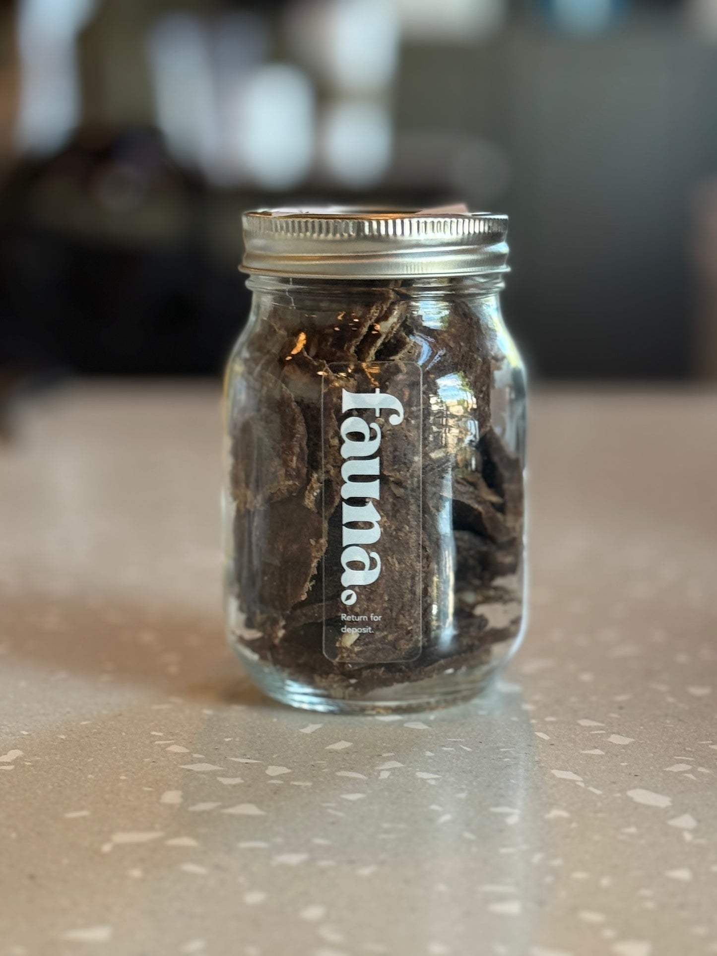 Venison Jerky Chips