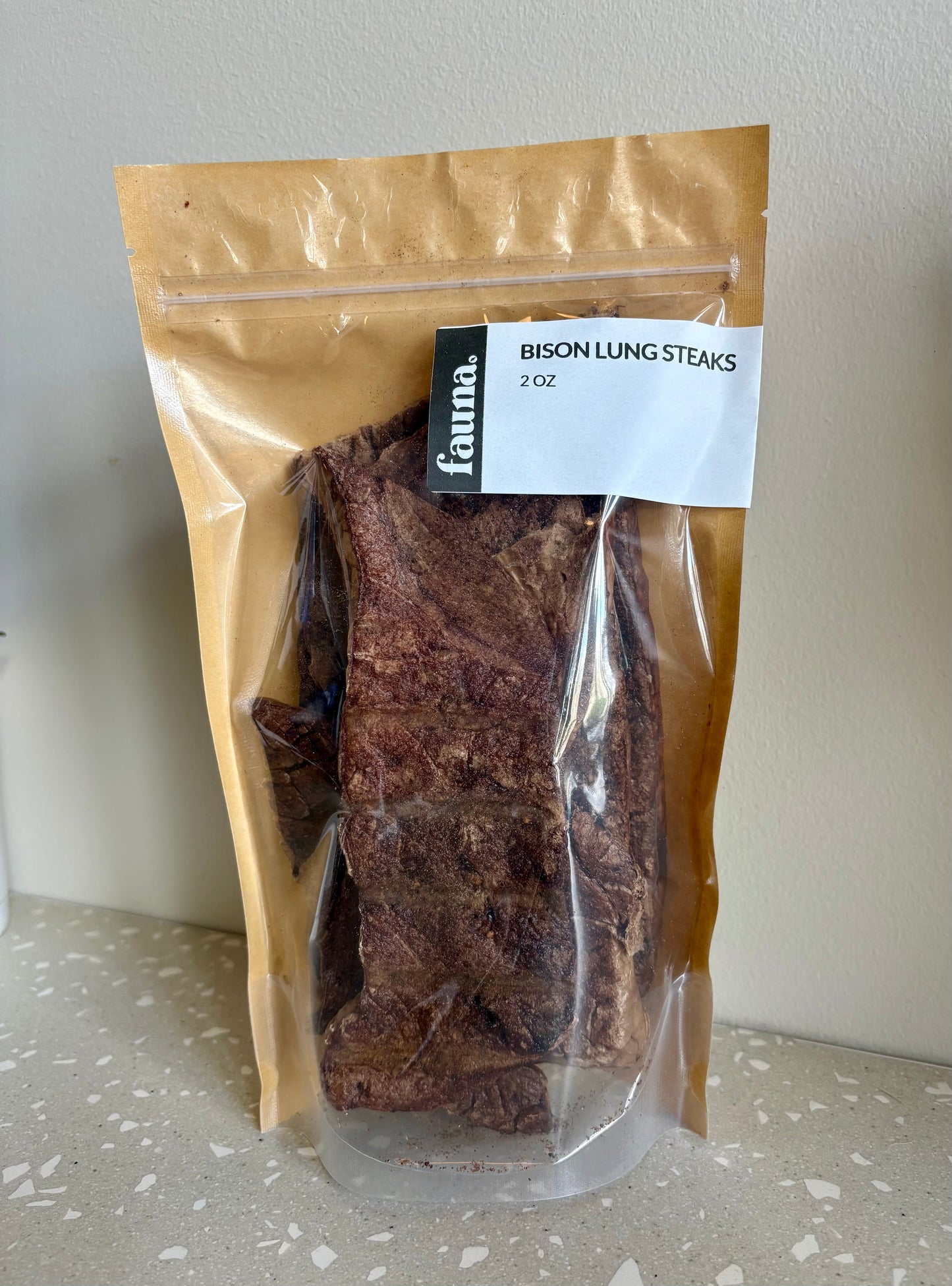 Bison Lung Steaks