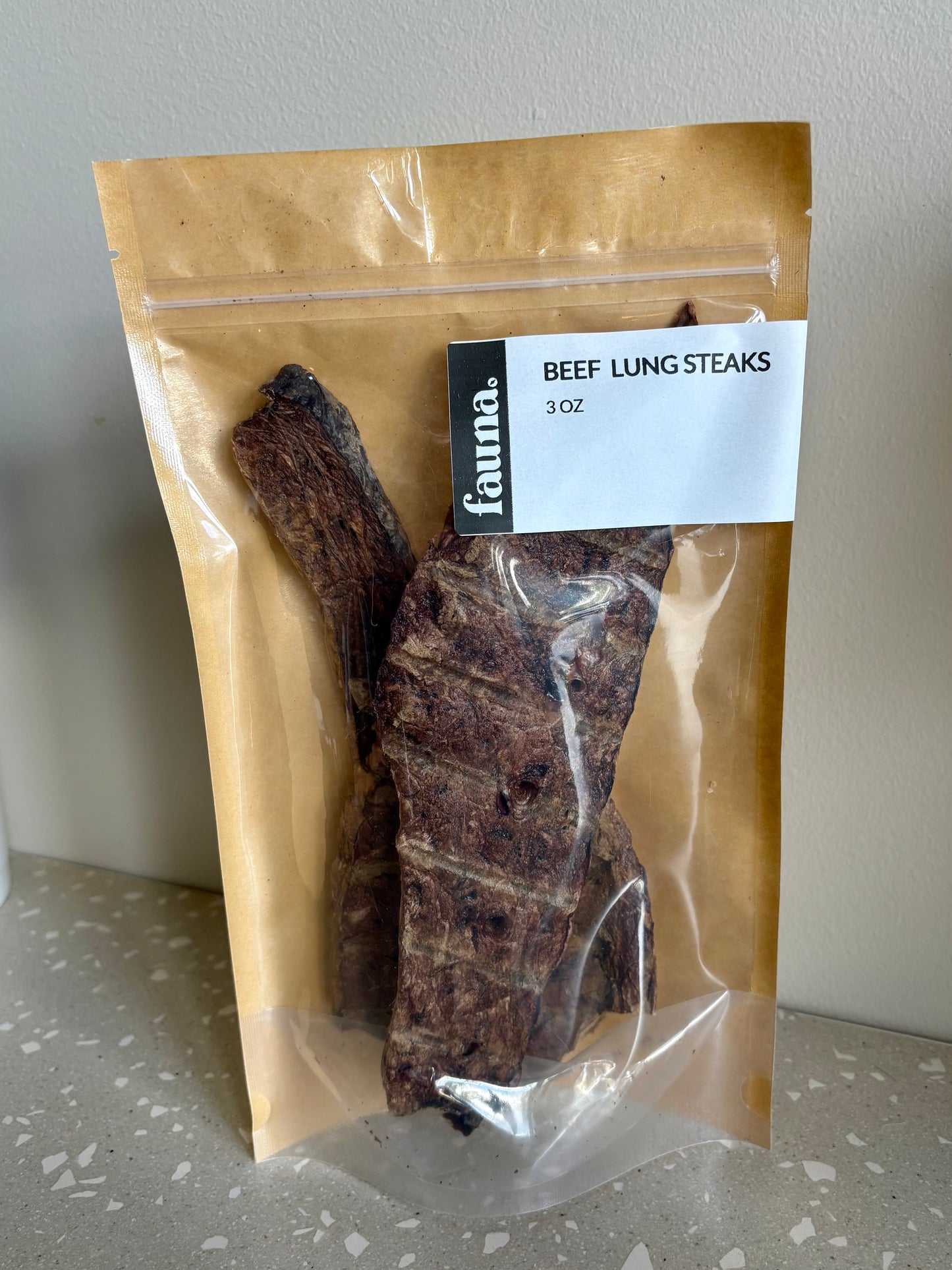 Beef Lung Steaks