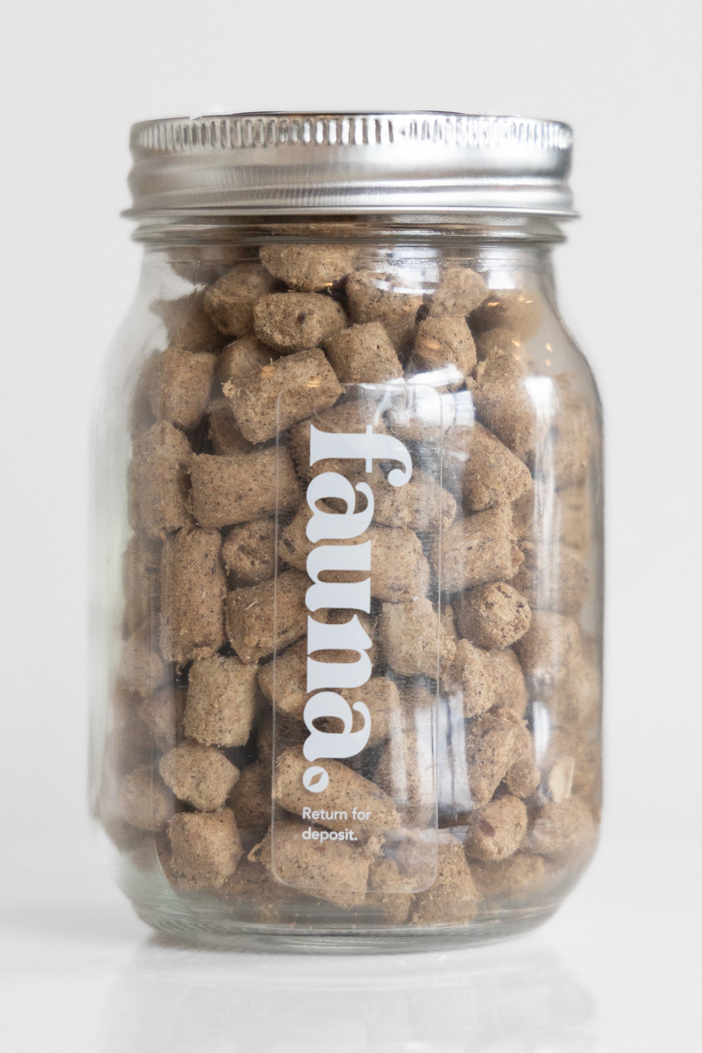 Freeze Dried Silver Carp Treats