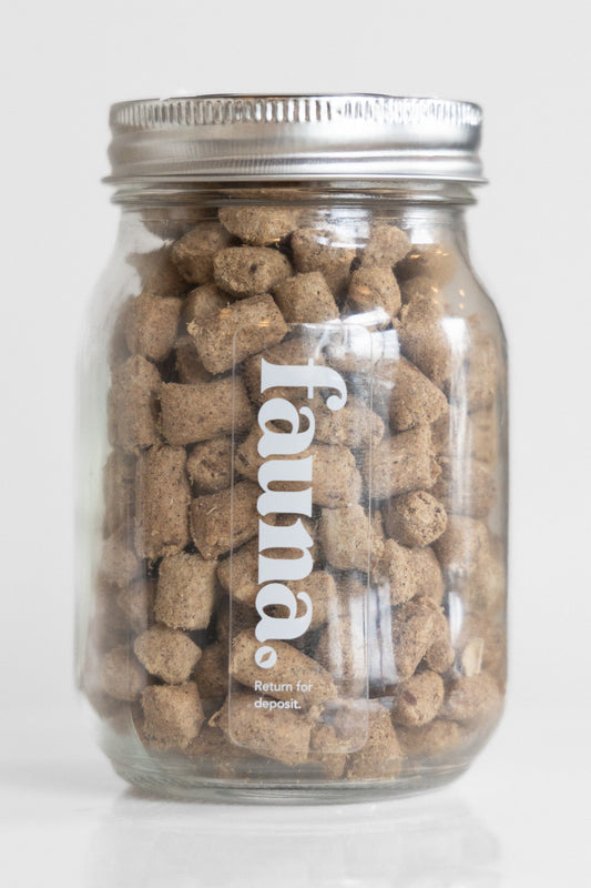 Freeze Dried Silver Carp Treats
