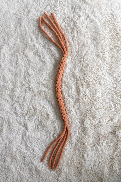 Pumpkin Tassel Tug Toy
