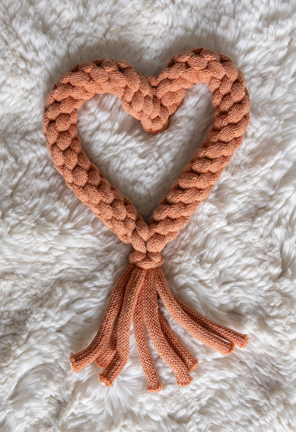 Heart Tug Toy