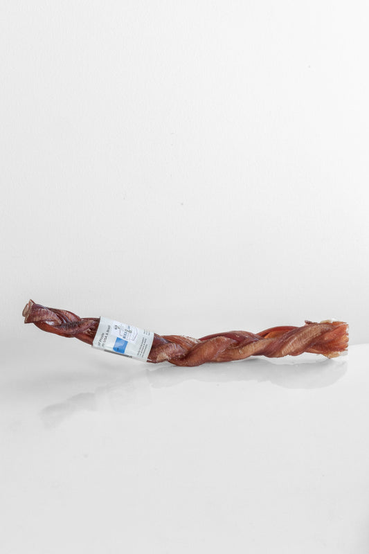 Braided Bully Stick