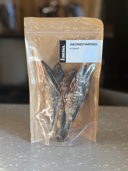 Air-Dried Whole Sardines