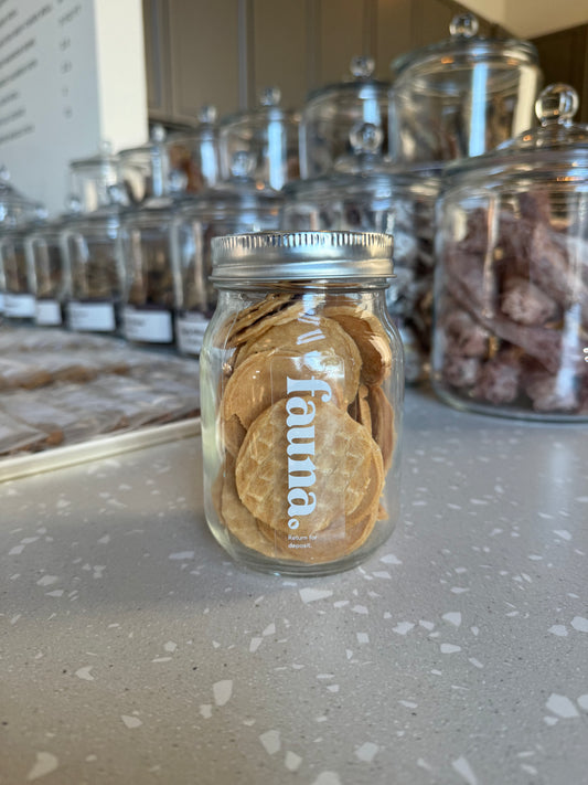 Turkey Jerky Chips
