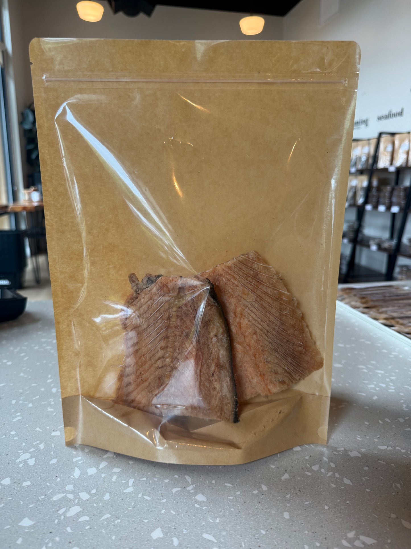 Freeze Dried Salmon Backs