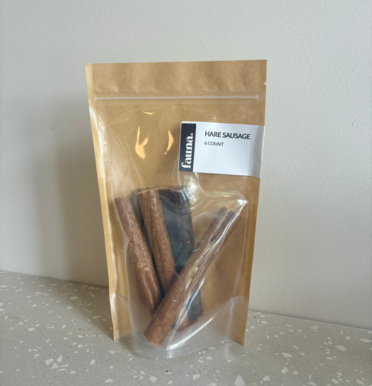 Hare Sausage (5 Count)
