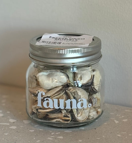 Freeze Dried Mussels