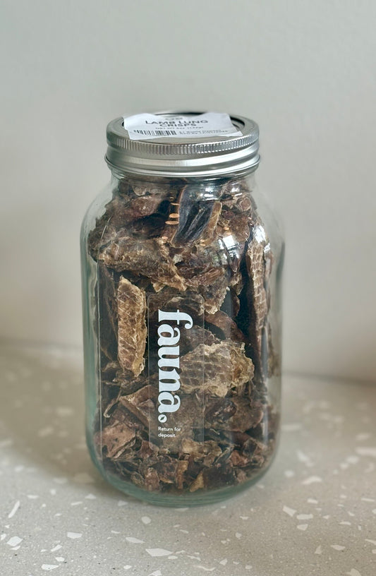 Lamb Lung Crisps