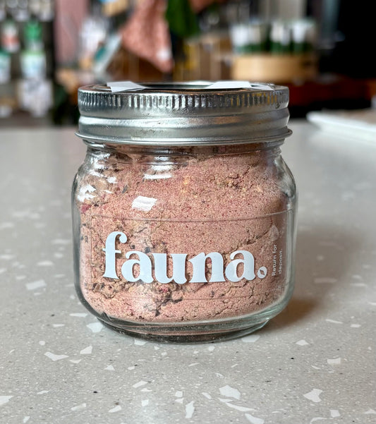 Calming Cranberry Topper