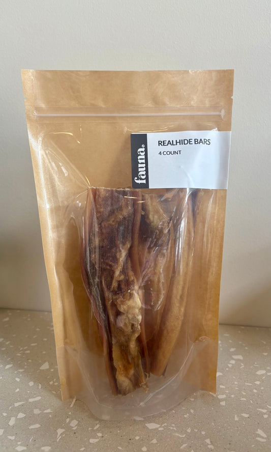 Realhide Bars (4 count)