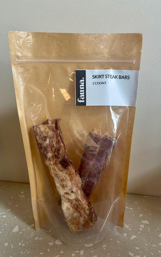 Skirt Steak Bars (2 count)