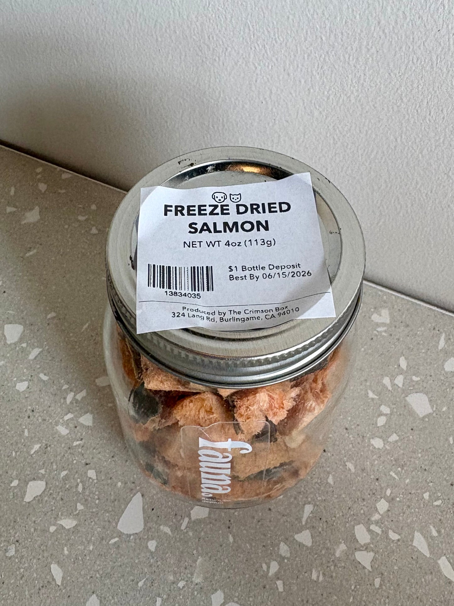Freeze Dried Salmon