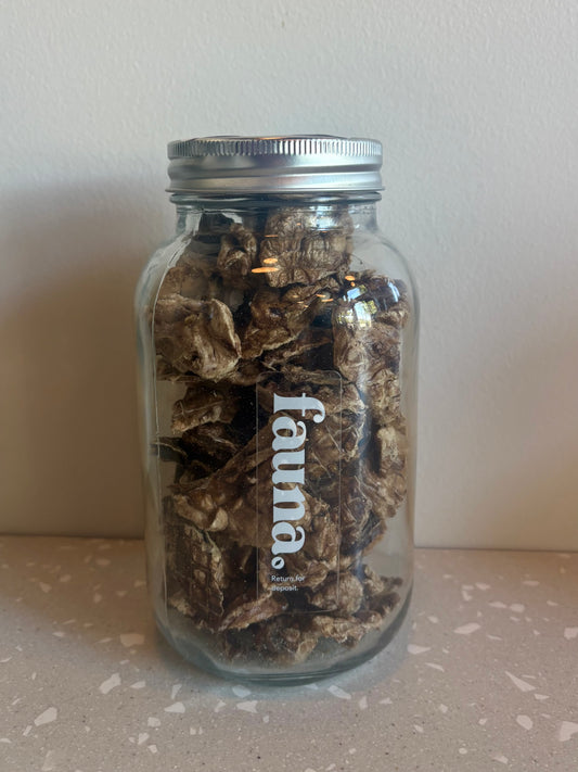 Air Dried Rabbit Lung