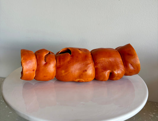 BBQ Basted Beef Cheek Roll (10-12”)