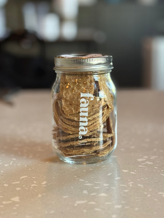 Chicken Jerky Chips
