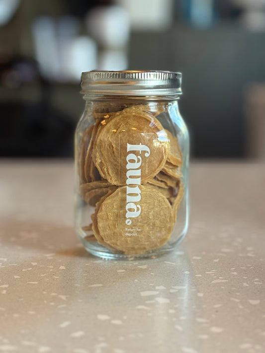 Duck Jerky Chips