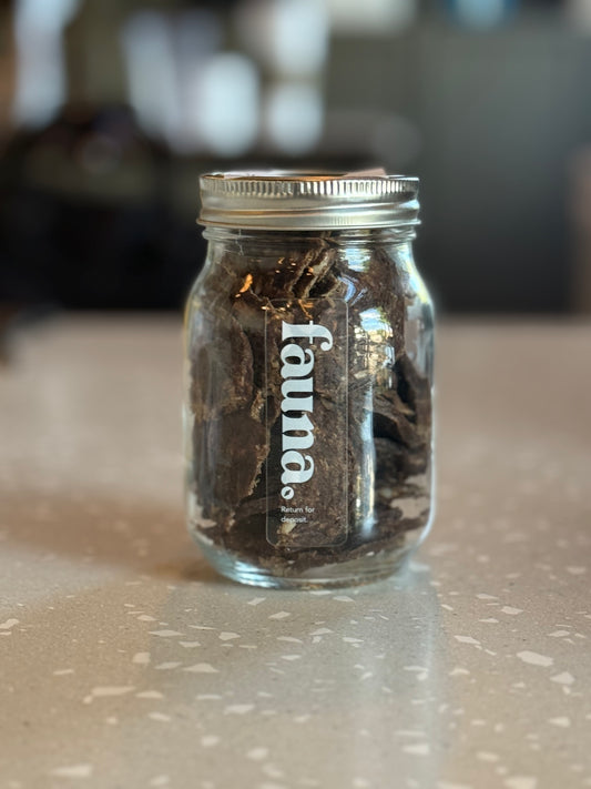 Venison Jerky Chips