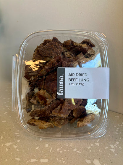 Air Dried Beef Lung