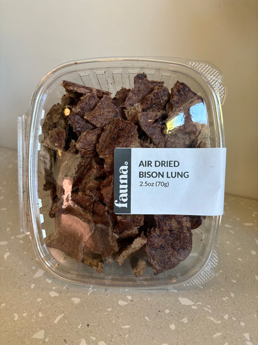 Air Dried Bison Lung