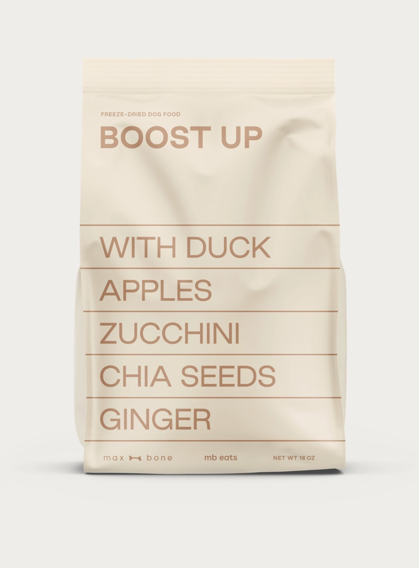 Boost Up Duck Freeze-Dried Meal For Dogs