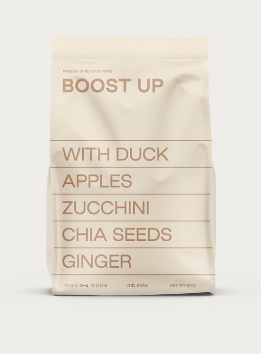 Boost Up Duck Freeze-Dried Meal For Dogs