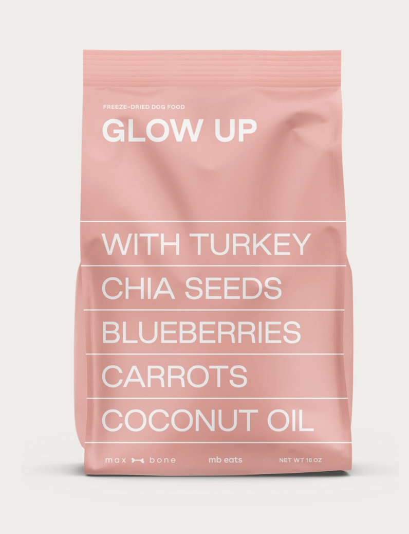 Glow Up Turkey Freeze-Dried Meal For Dogs