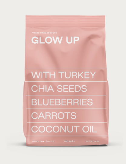Glow Up Turkey Freeze-Dried Meal For Dogs