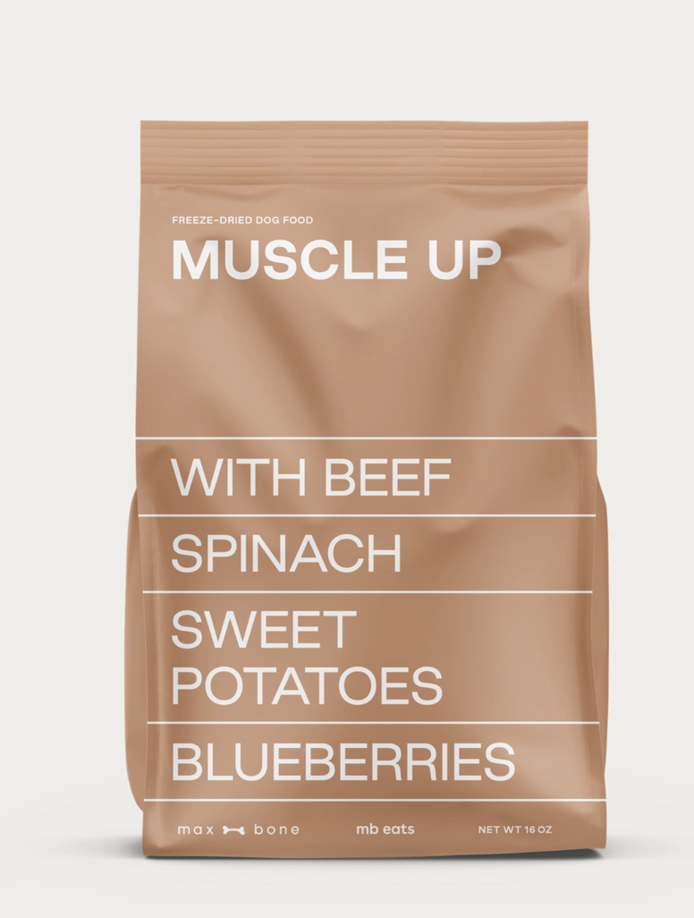 Muscle Up Beef Freeze-Dried Meal For Dogs
