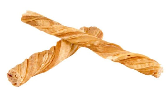 Beef Tripe Twists (5 Count)